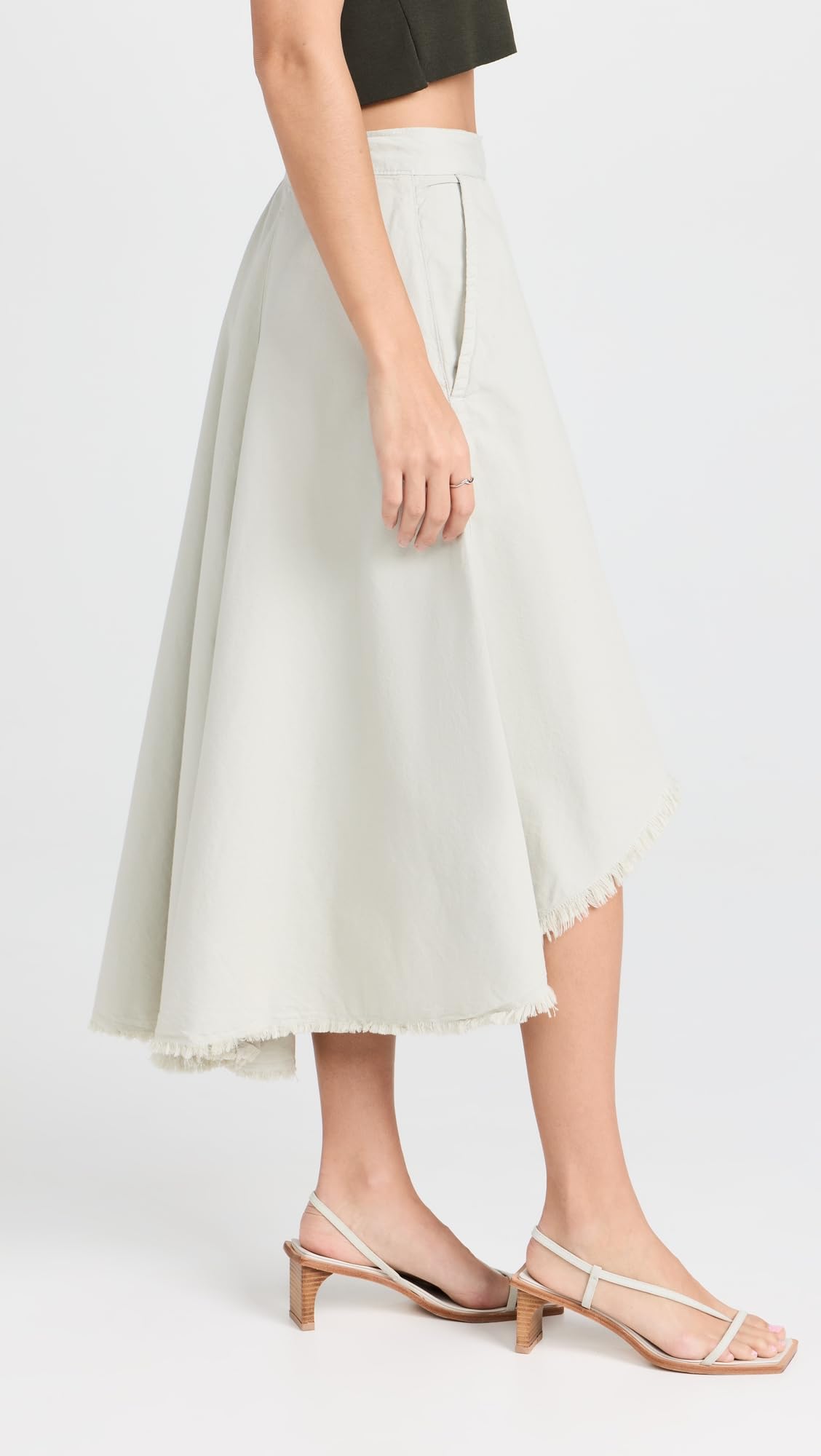 NSF Women's Darby Skirt - Comfortable Stretch A-Line Skirt for Work & Casual Wear | Office, Church & Everyday Outfits