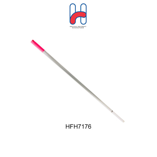 ALUMINUM EXTENDABLE POLE 2.0M (6.56FT) - HFH7176R - Telescoping Pole for Painting, Cleaning & Outdoor Use