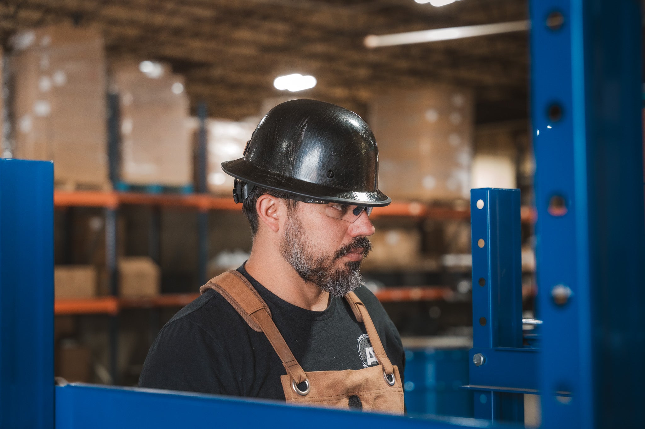 Kevy™ Slick Hard Hat - Lightweight Safety Helmet for Construction, Industrial & DIY Work | ANSI Certified Head Protection Gear for Workers, Builders & Contractors | Perfect for Construction Sites, Warehouses & Outdoor Projects