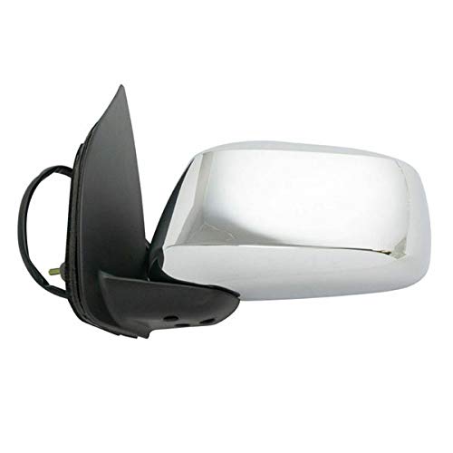 Compatible with 2011-2018 Nissan Frontier SL Pickup Truck Power Driver Side Rear View Mirror Assembly - Replacement for Broken Mirrors, Enhanced Visibility & Safety While Driving