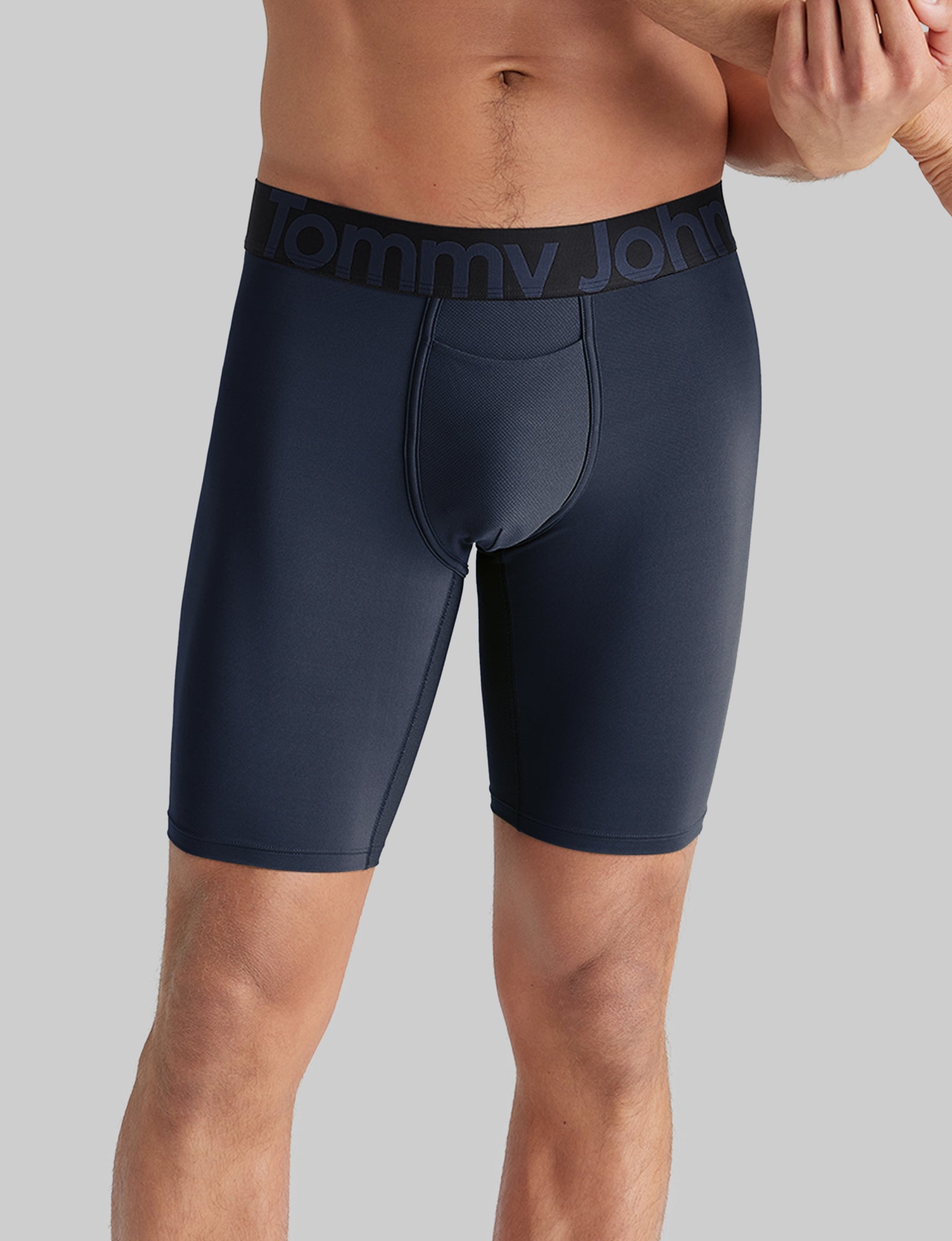 360 Sport Boxer Brief 8 (3 Pack) - Moisture Wicking Men's Underwear for Workout & Active Lifestyle - Gym, Running, Cycling & Everyday Comfort