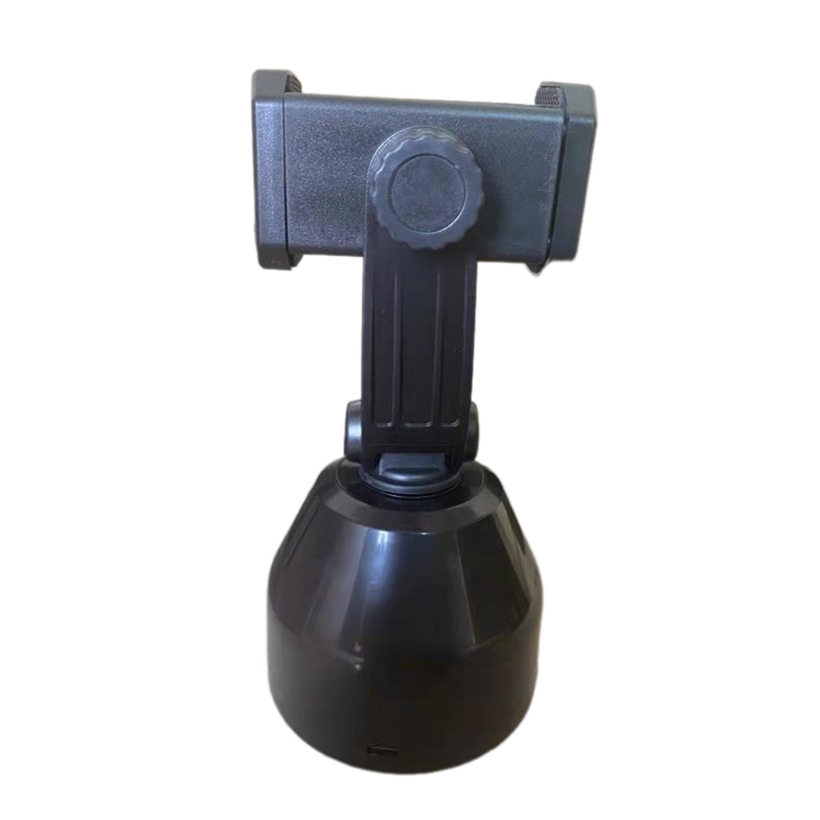 Smartphone Tripod Stand with Face & Body Tracking - 360° Rotating Phone Mount for Vlogging, Live Streaming & Photography | Perfect for YouTube, TikTok & Instagram Content Creation