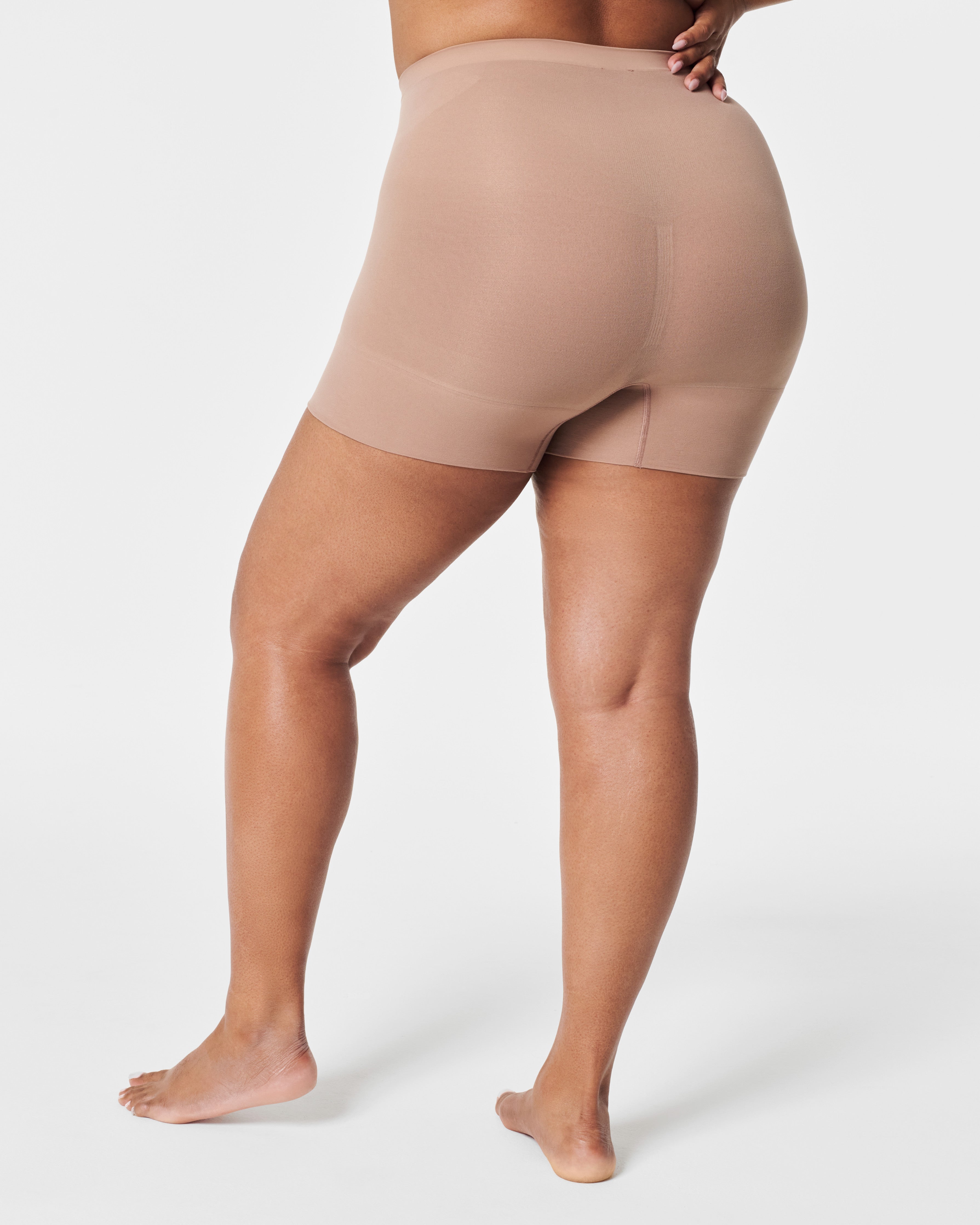 SPANXsculpt™ Seamless Power Shorty - High Waist Shapewear Shorts for Women, Tummy Control & Thigh Slimming | Perfect for Dresses, Skirts & Everyday Wear