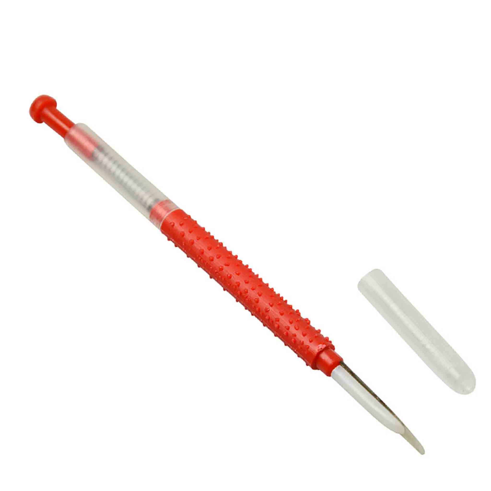Retractable Grafting Tool Set - 10 Pack with Bamboo & Plastic Tips for Plant Propagation | Ideal for Gardeners, Farmers & Horticulture Enthusiasts