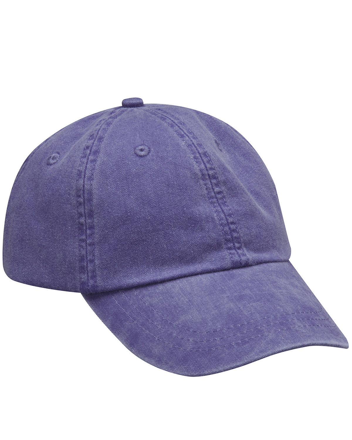 Adams AD969 Optimum Pigment Dyed Baseball Cap - Adjustable Cotton Hat for Men & Women - Perfect for Outdoor Sports, Hiking, and Casual Wear