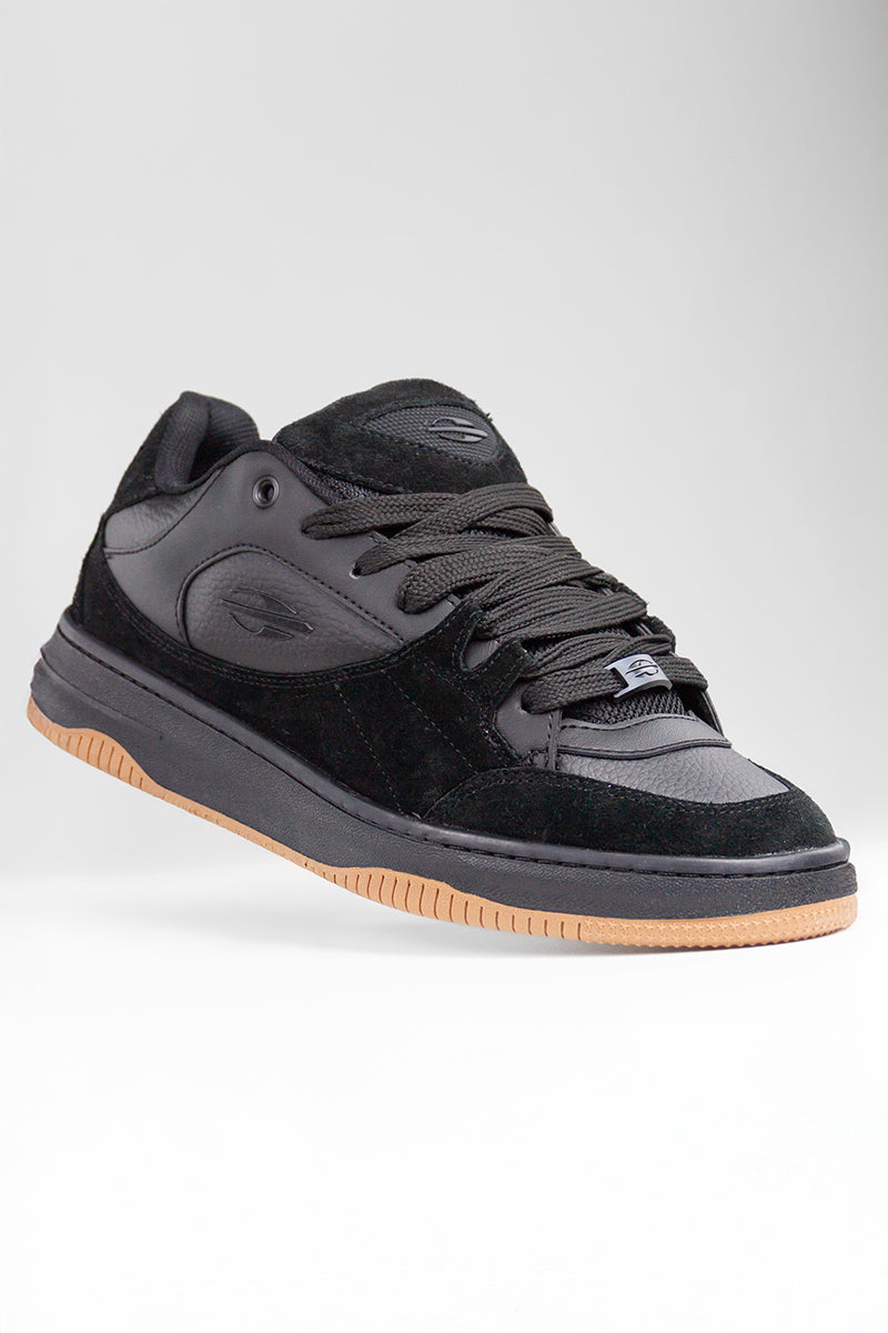 Mormaii Unisex Swell Black Gum Sneakers - Comfortable Casual Shoes for Men & Women | Perfect for Walking, Running & Everyday Wear
