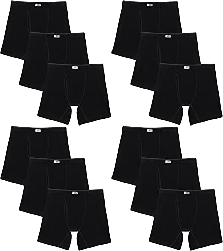 Crafted Comfort Stretch- Covered Waistband- Black