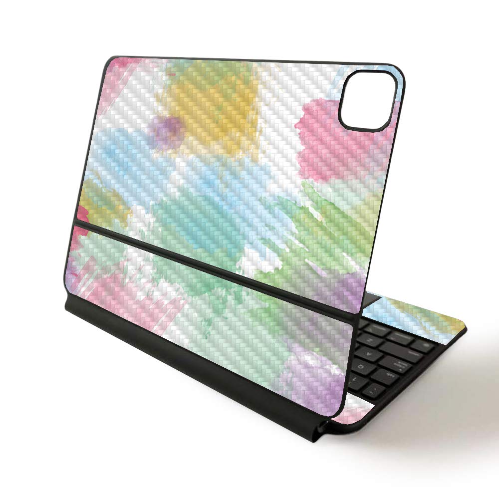MightySkins Vinyl Skin Cover for Apple Magic Keyboard iPad Pro 11-inch (2020) - Sushi Design | Protective, Durable Decal Wrap | Perfect for Work, Travel & Personalization