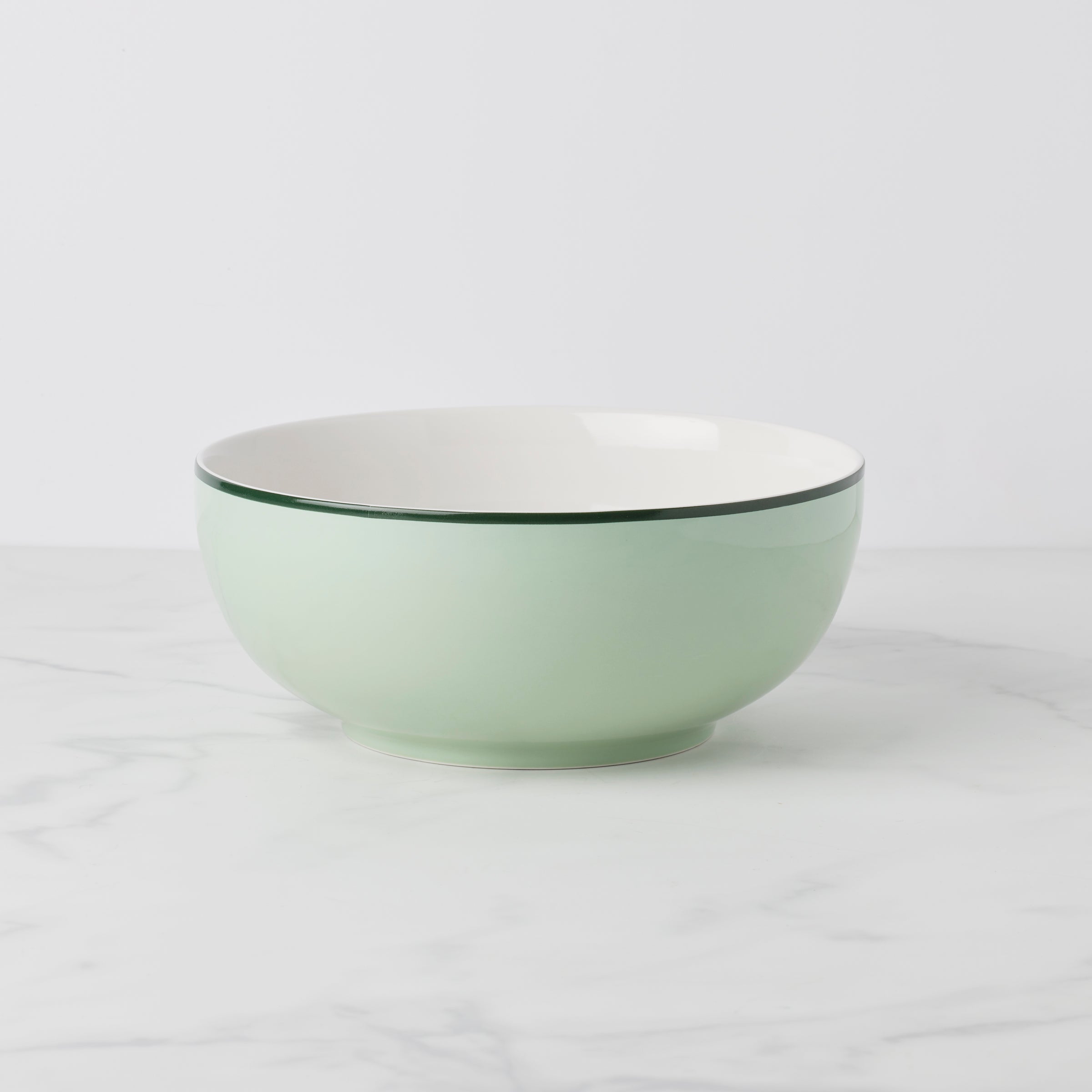 Stylish Green Serving Bowl - Perfect for Salads, Pasta & Entertaining - Make It Pop Collection