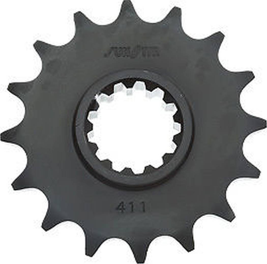 14T 520 Chain Front Countershaft Sprocket for Motorcycle & ATV - Durable Replacement Part for Off-Road & Racing Performance
