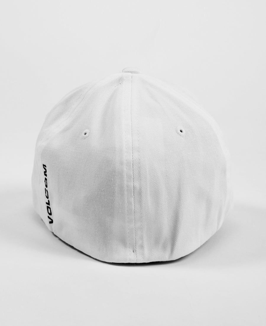 Volcom Blanca Flexfit Full Ston (M1) Snapback Hat - Adjustable Cotton Baseball Cap for Men & Women - Perfect for Outdoor Sports, Casual Wear & Street Fashion