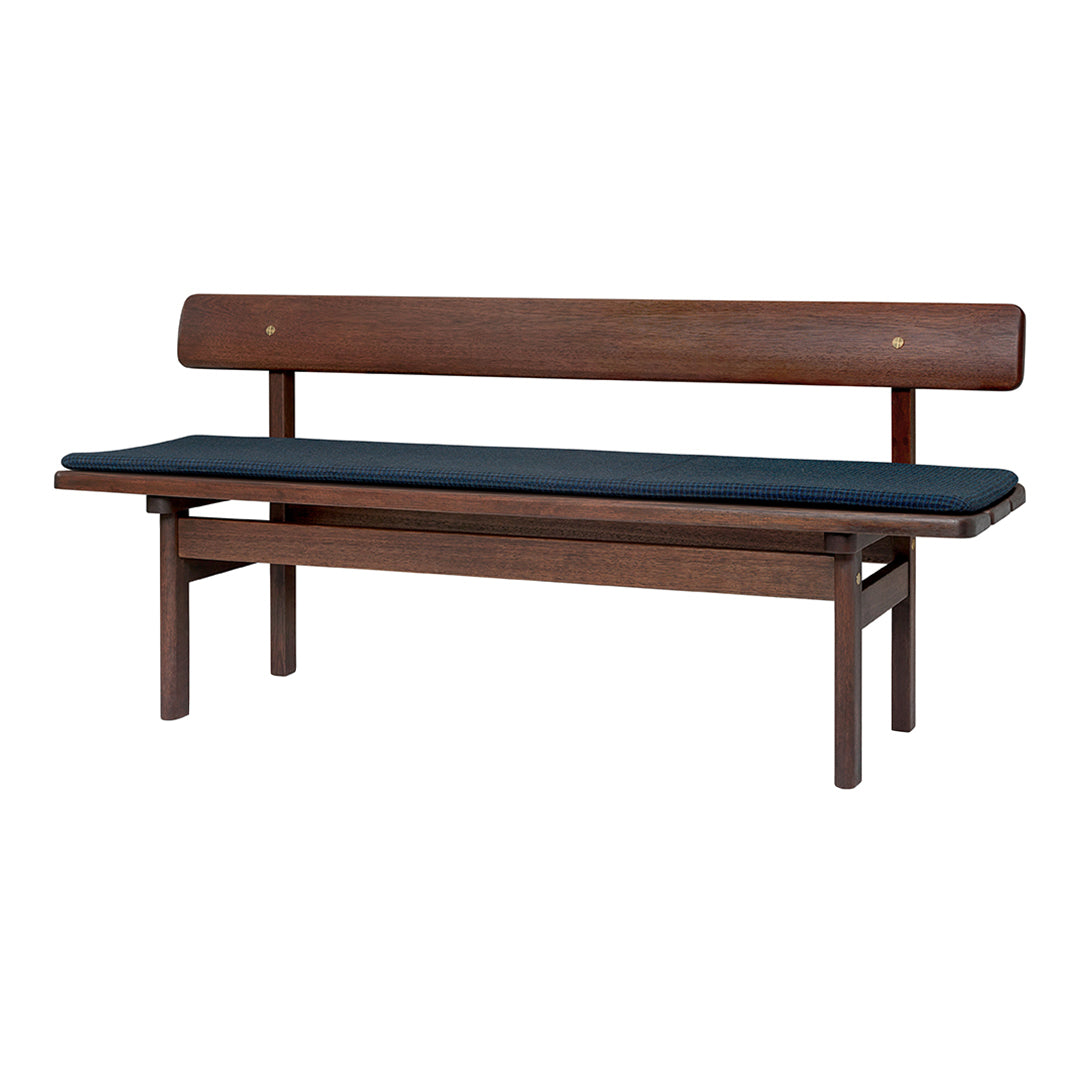 BM0699 Asserbo Bench - Modern Wooden Indoor/Outdoor Bench for Living Room, Garden, Patio & Entryway - Durable & Stylish Seating Solution