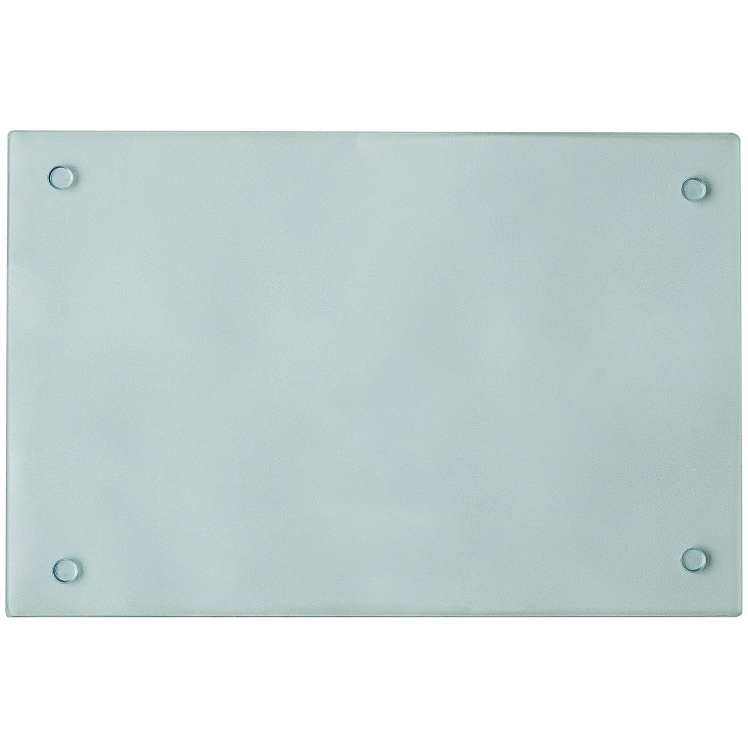 12-Piece Tempered Glass Cutting Board Set - 15.4