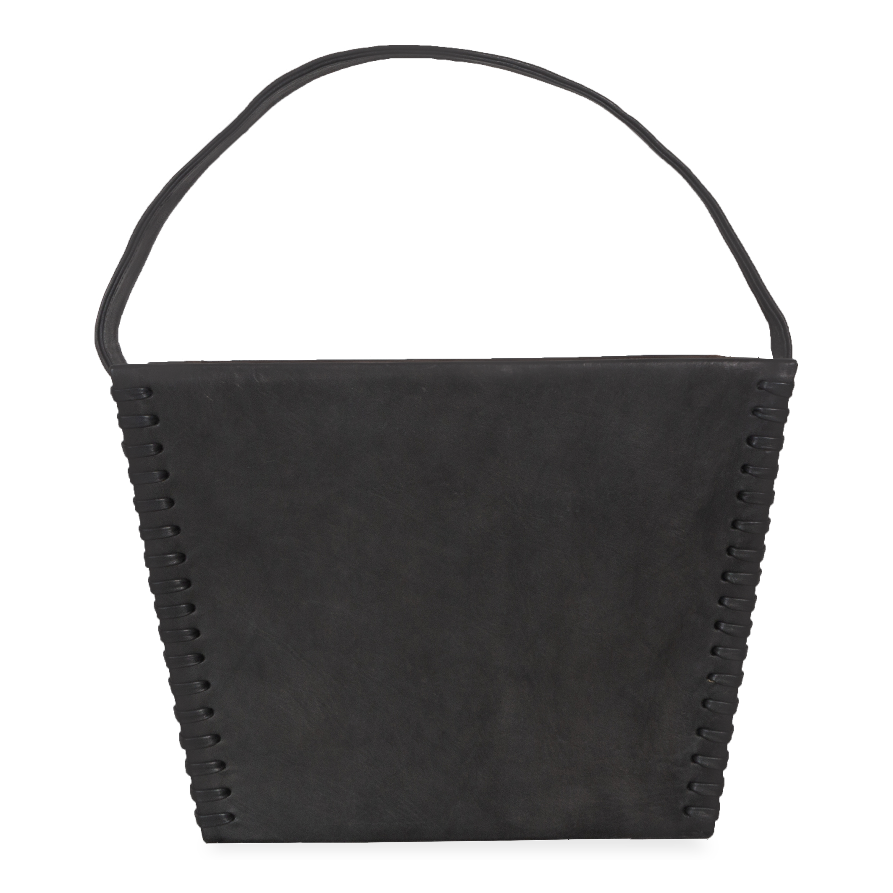 Premium Genuine Leather Magazine Holder - Durable & Stylish Storage for Magazines, Books & Documents - Perfect for Home, Office & Travel Organization
