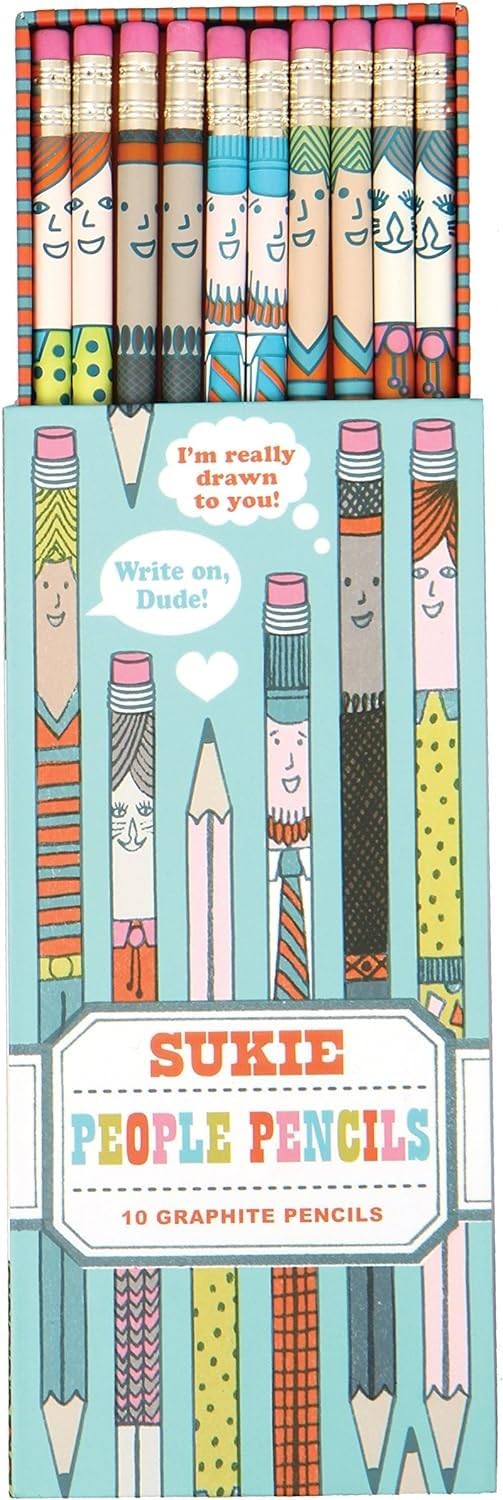 Premium Graphite Pencils Set of 10 - #2 HB Pencils for Writing, Drawing & Sketching - Ideal for School, Office & Art Projects