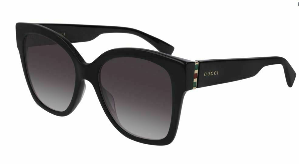 Gucci GG 0459S 001 Black Polarized Sunglasses for Women & Men - Luxury Designer Shades for Driving, Beach & Outdoor Activities