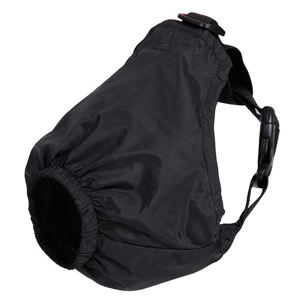 1PC Stability Pet Eye Shading Blinder Anti-Excitatory Supplies for Dogs - Black Dog Anxiety Relief Blindfold for Calming, Grooming, Travel & Vet Visits