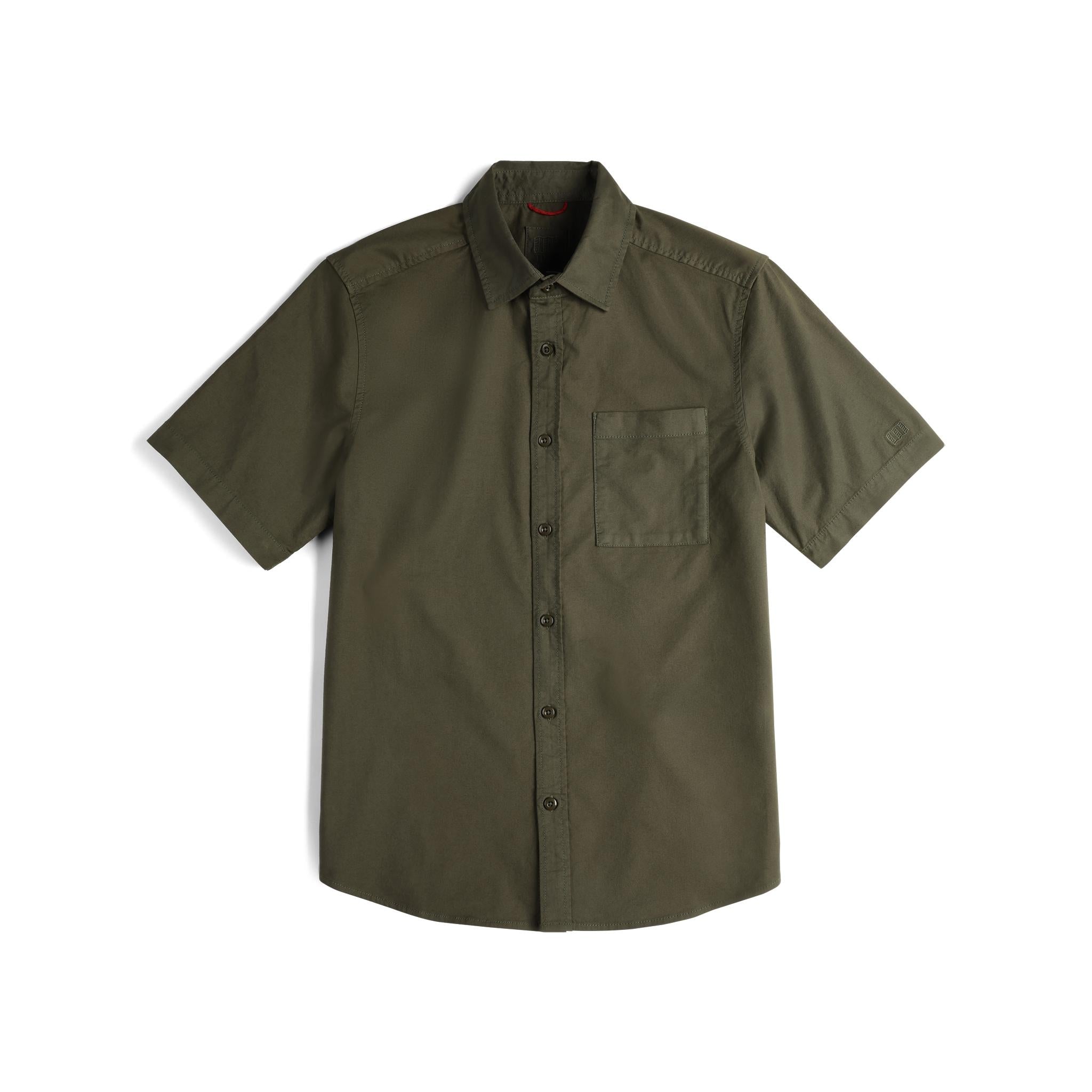 Men's Short Sleeve Desert Shirt - Breathable Casual Summer Shirt for Outdoor Adventures & Travel