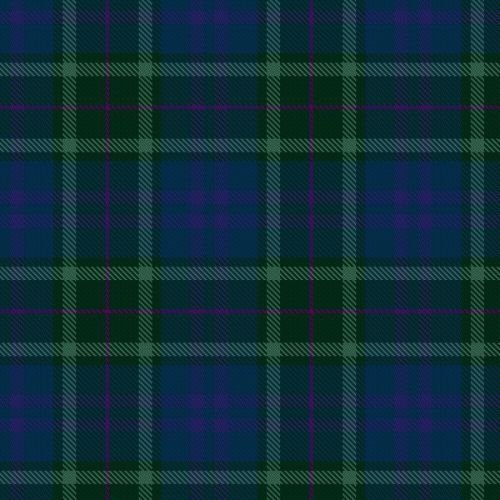 Baron of Crawford (John) Tartan - Authentic Scottish Clan Tartan Fabric for Kilts, Scarves & Home Decor | Perfect for Highland Weddings, Celtic Events & Scottish Heritage Celebrations