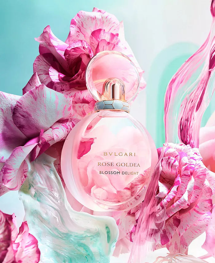 Bvlgari Rose Goldea Blossom Delight EDP Perfume for Women - 2 Piece Set (75ml + 15ml) - Floral Fragrance for Date Night & Special Occasions