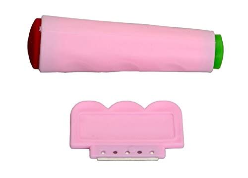RoyalKart Nail Art Stamper Kit - Professional Nail Stamp Set with Stamper, Scraper & Accessories for DIY Manicure - Perfect for Home Salon, Nail Parties & Gift Giving (CF11)