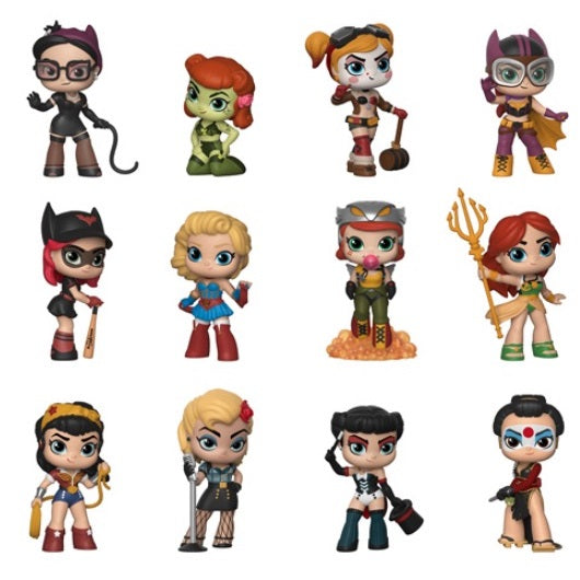 DC Comics Bombshells Mystery Minis Blind Box - Collectible Vinyl Figures (Random Character) - Perfect for DC Fans, Collectors & Gift Giving