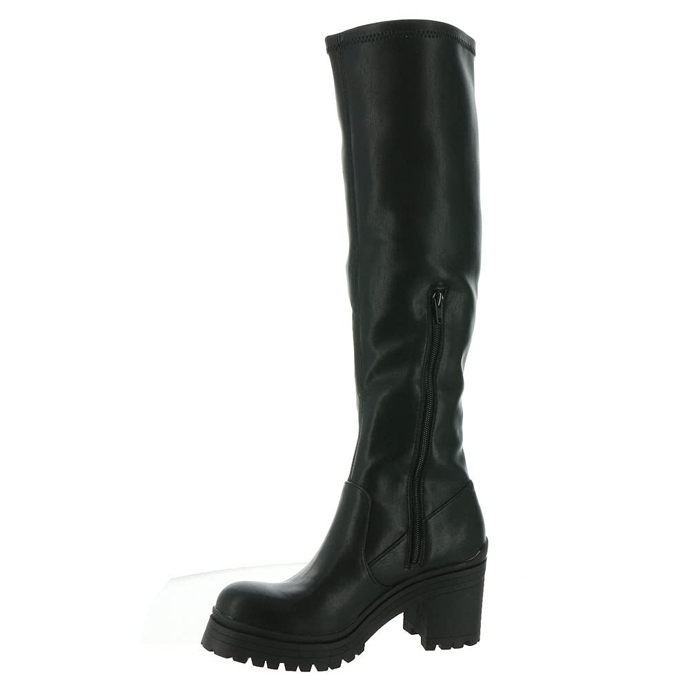 Madden Girl Coretta Women's Black Ankle Boots - Stylish & Comfortable for Casual Outings, Work & Night Out