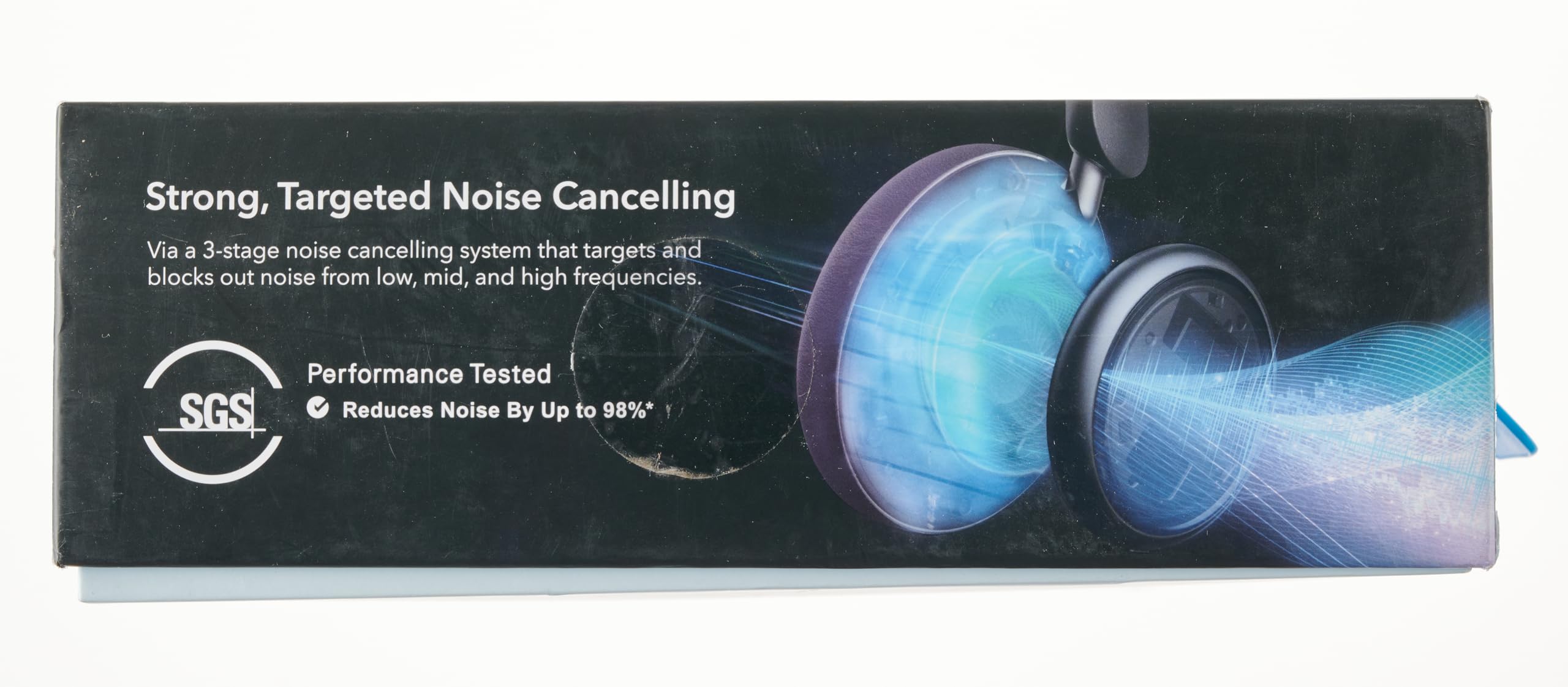 Anker Soundcore Space Q45 Wireless Headphones with Adaptive Active Noise Cancelling (98% Noise Reduction), 50H Playtime, LDAC Hi-Res Audio, Bluetooth 5.3, App Control - Perfect for Travel, Work & Commuting (Renewed)