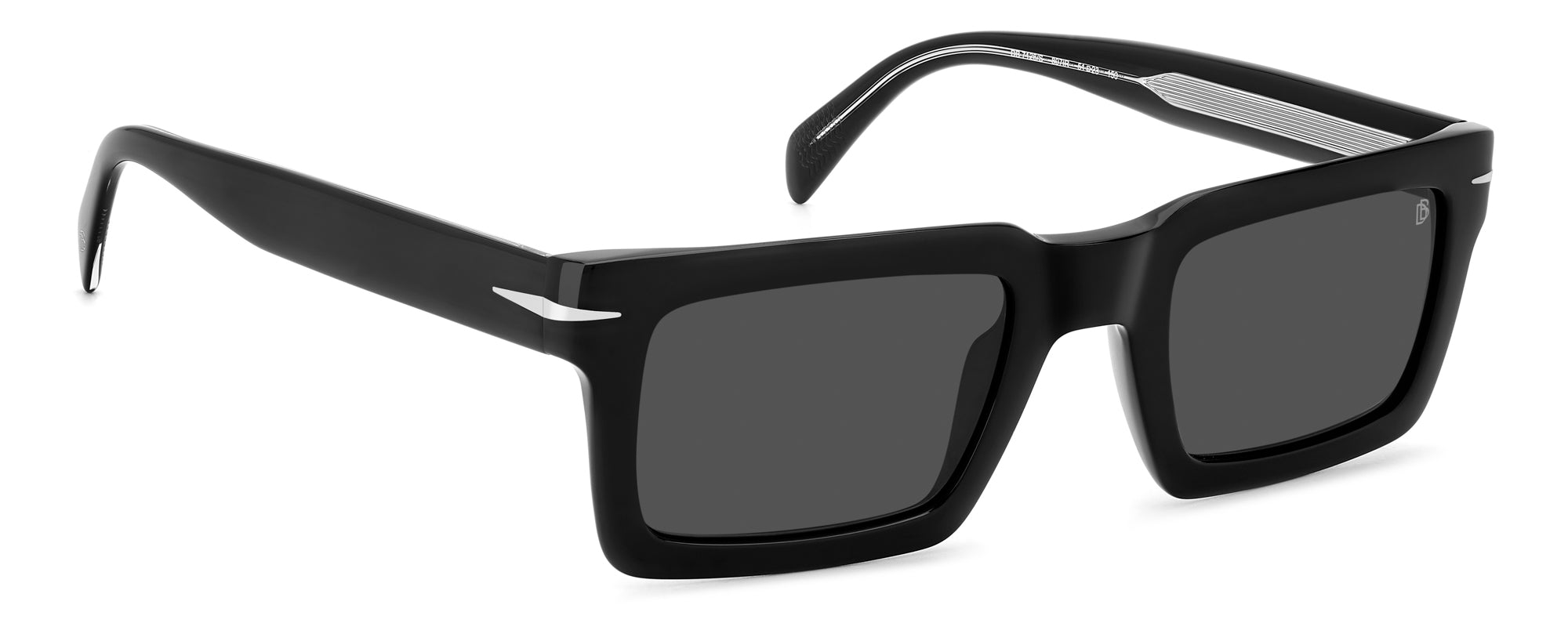 David Beckham DB7126/S Men's Sunglasses - Polarized UV Protection Aviator Style for Driving, Outdoor Sports & Fashion