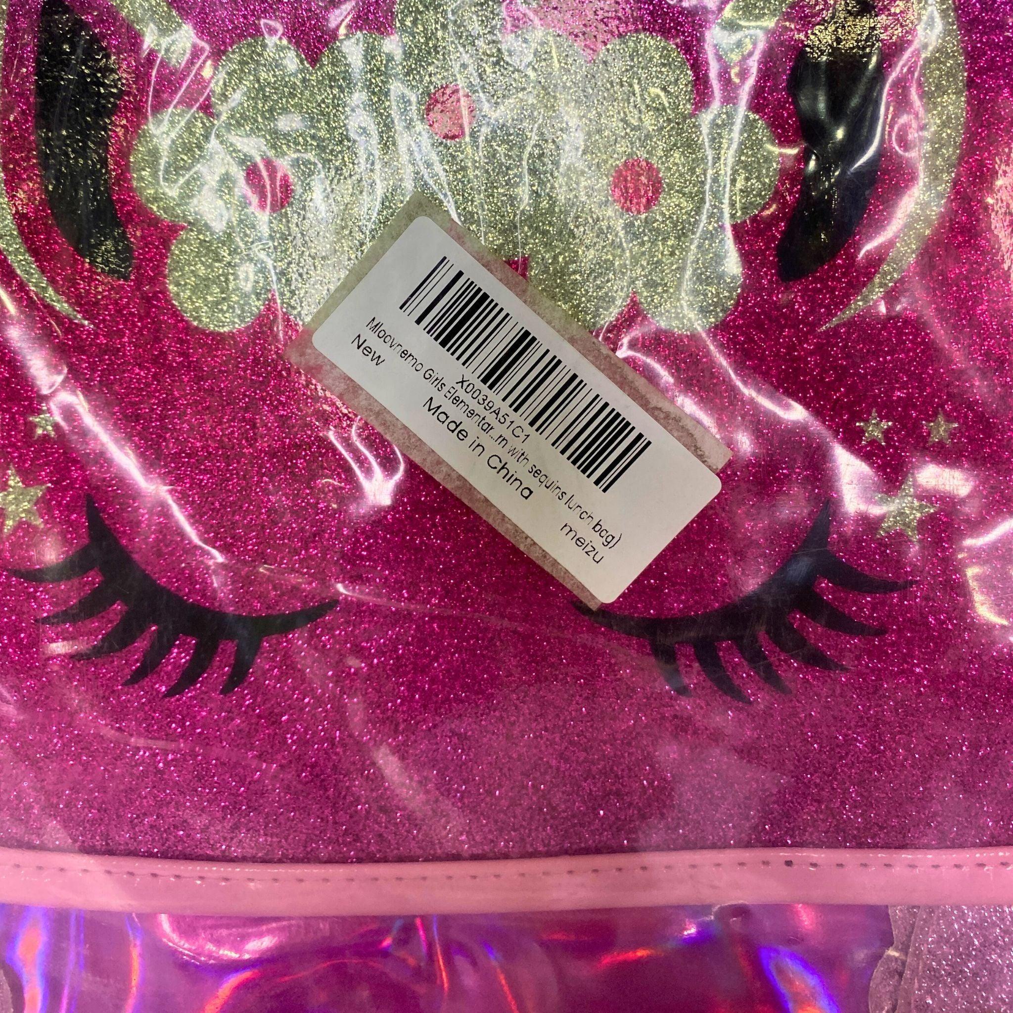 50 Pcs Glitter Girl Backpacks Bulk Lot - Sparkly School Bags for Girls, Kids, Teens - Perfect for School, Travel, and Birthday Party Favors