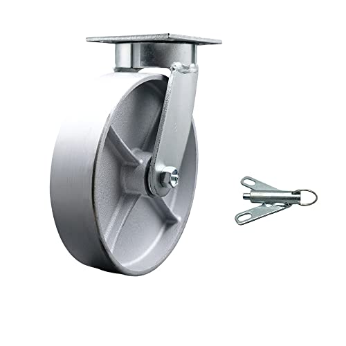 Swivel - Bolt On Swivel Lock - Silver
