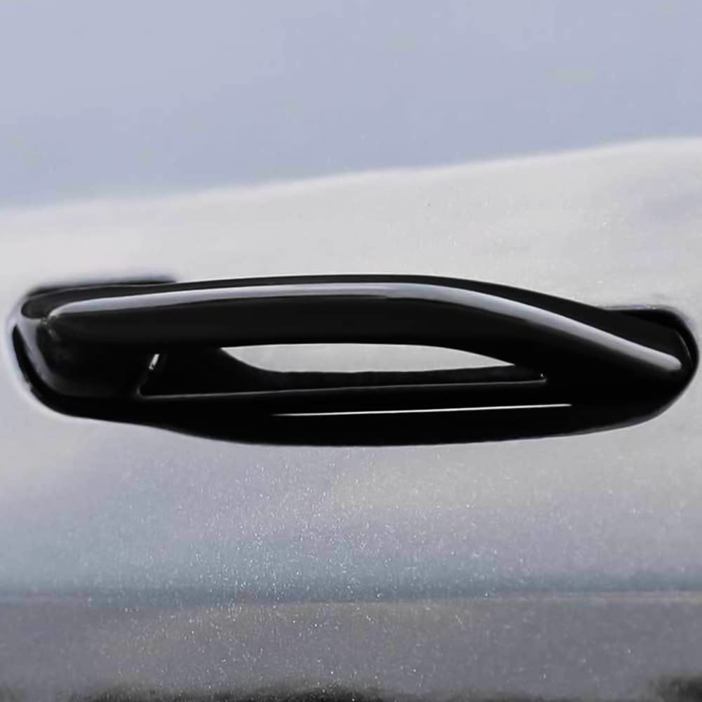Tesla Model 3 & Model Y 2021-2024 Door Handle Assist - Easy Open & Close Exterior Upgrade Accessory for Enhanced Convenience & Style (Perfect for Daily Use & Car Shows)