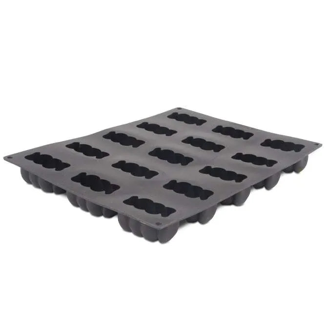 Pavoflex Silicone Mold - 15 Different Shapes for Baking, DIY Crafts & Chocolate Making - Perfect for Cupcakes, Candies & Soap Making