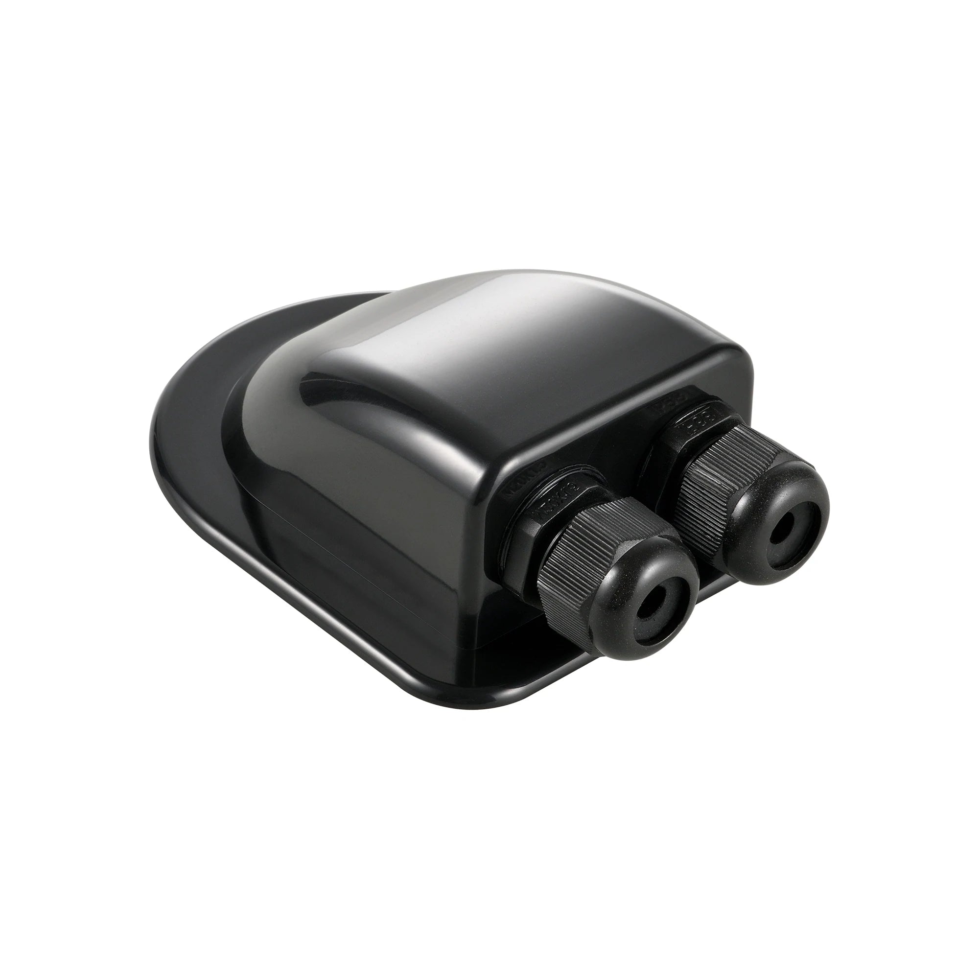 Rich Solar Cable Entry Housing - Weatherproof PV Panel Junction Box for Solar Power Systems - Ideal for Outdoor, RV, and Off-Grid Solar Installations