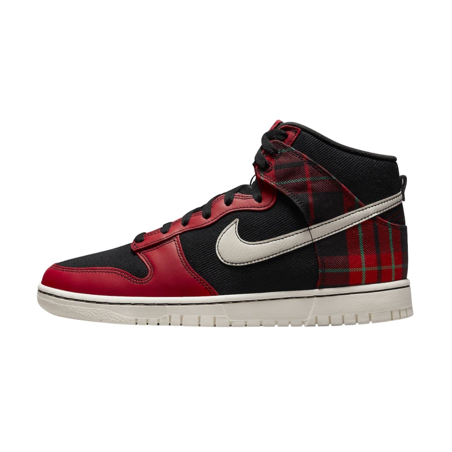 Nike Men's Dunk High Retro Basketball Shoes - Classic Sneakers for Streetwear & Casual Style | Perfect for Basketball, Skateboarding & Everyday Wear