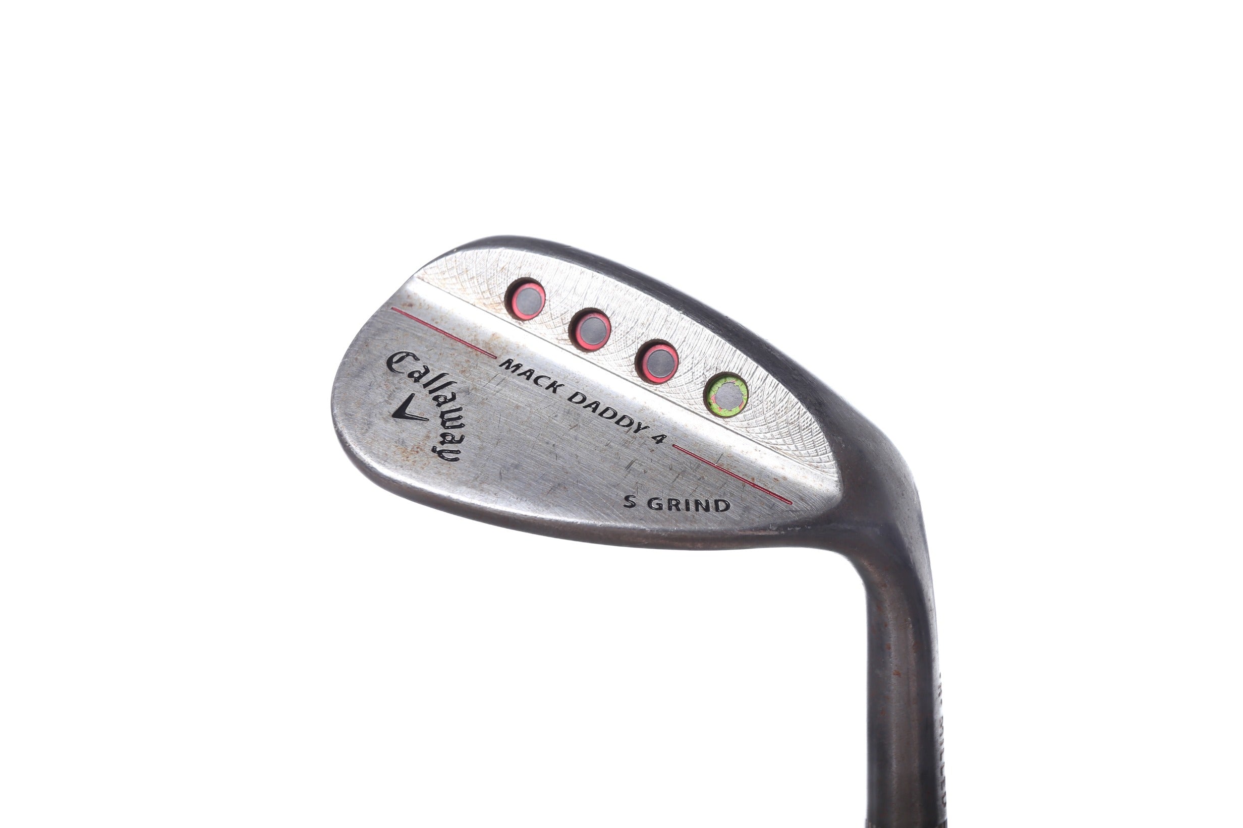 Used Callaway MD4 Raw Lob Wedge 58° Right Handed Senior Flex Golf Club - Perfect for Short Game & Bunker Shots