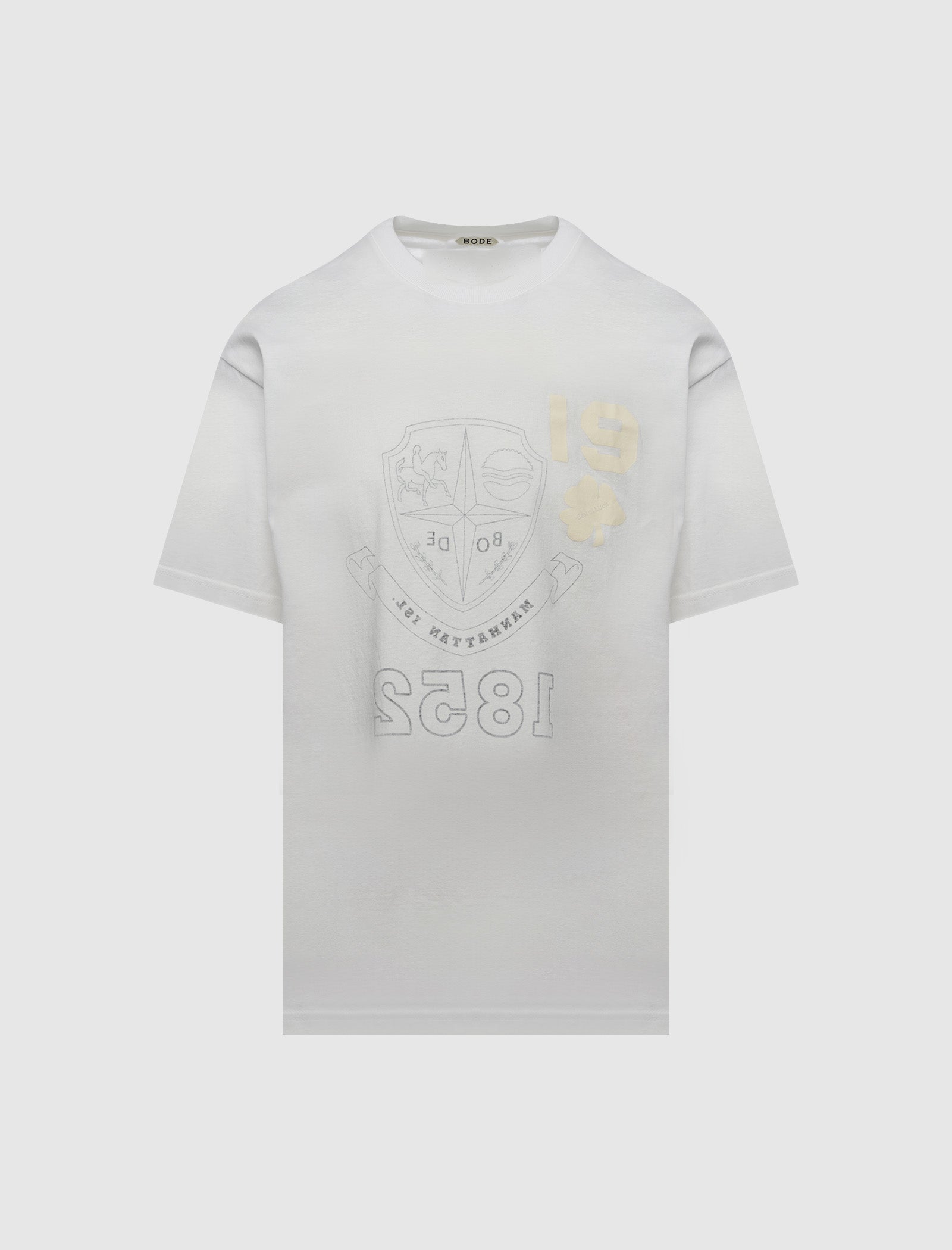 Reversible Crest Tee - Comfortable & Stylish Unisex T-Shirt for Casual Wear & Everyday Outfits
