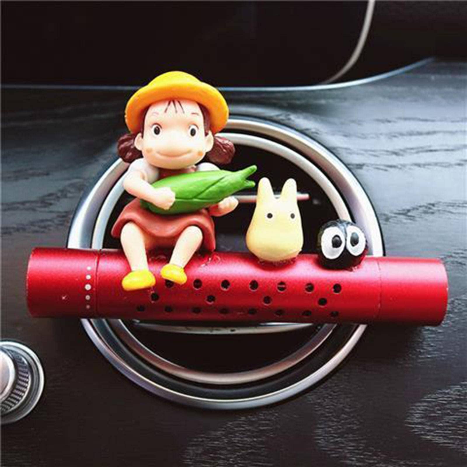 NC Creative Cute Car Air Freshener - Interior Decoration Exhaust Air Outlet Perfume Clip Aroma Diffuser for Fresh & Stylish Car Interior
