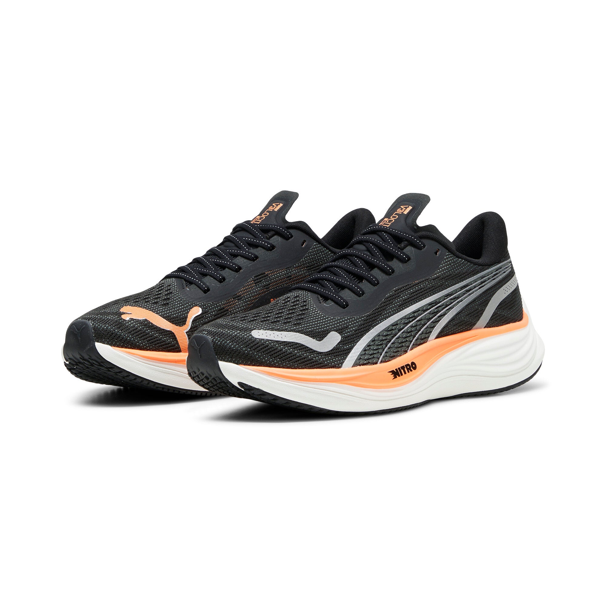 Men's Velocity Nitro 3 Running Shoes - Lightweight Cushioned Sneakers for Men with Responsive Foam - Perfect for Jogging, Gym Workouts & Daily Wear