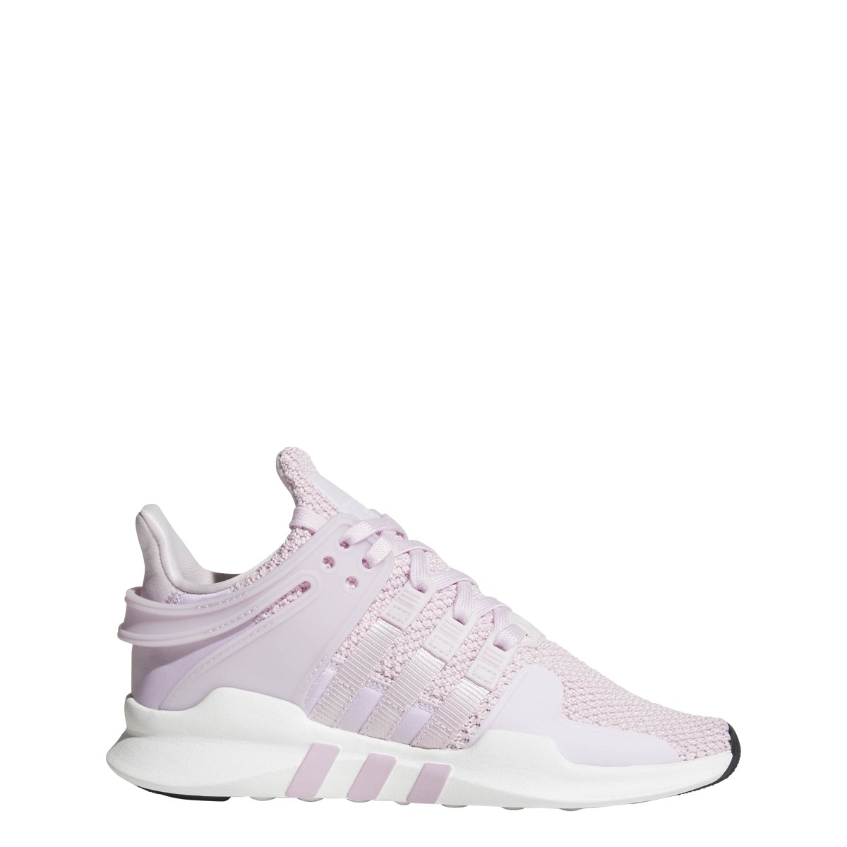 adidas Kids EQT Support ADV Originals Sneakers - Aero Pink/White/SubGreen Training Shoes for Boys & Girls | Lightweight Comfort for Running, Gym & School Activities
