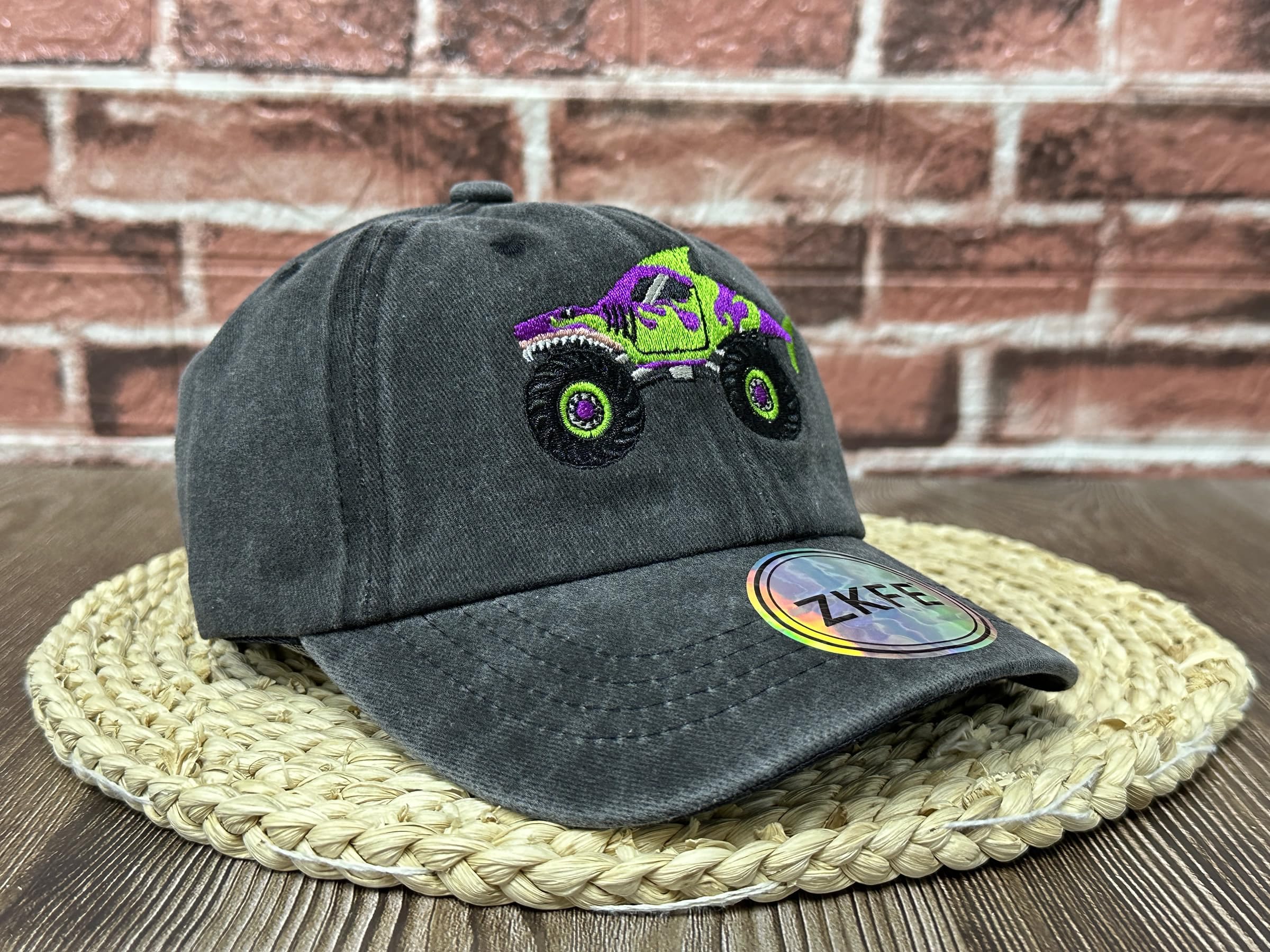 Embroidered Baseball Caps for Kids - Outdoor Play & Sports