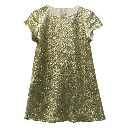 Elegant Gold Katy Dress for Women - Formal & Party Wear - Perfect for Weddings, Prom, Evening Events & Special Occasions
