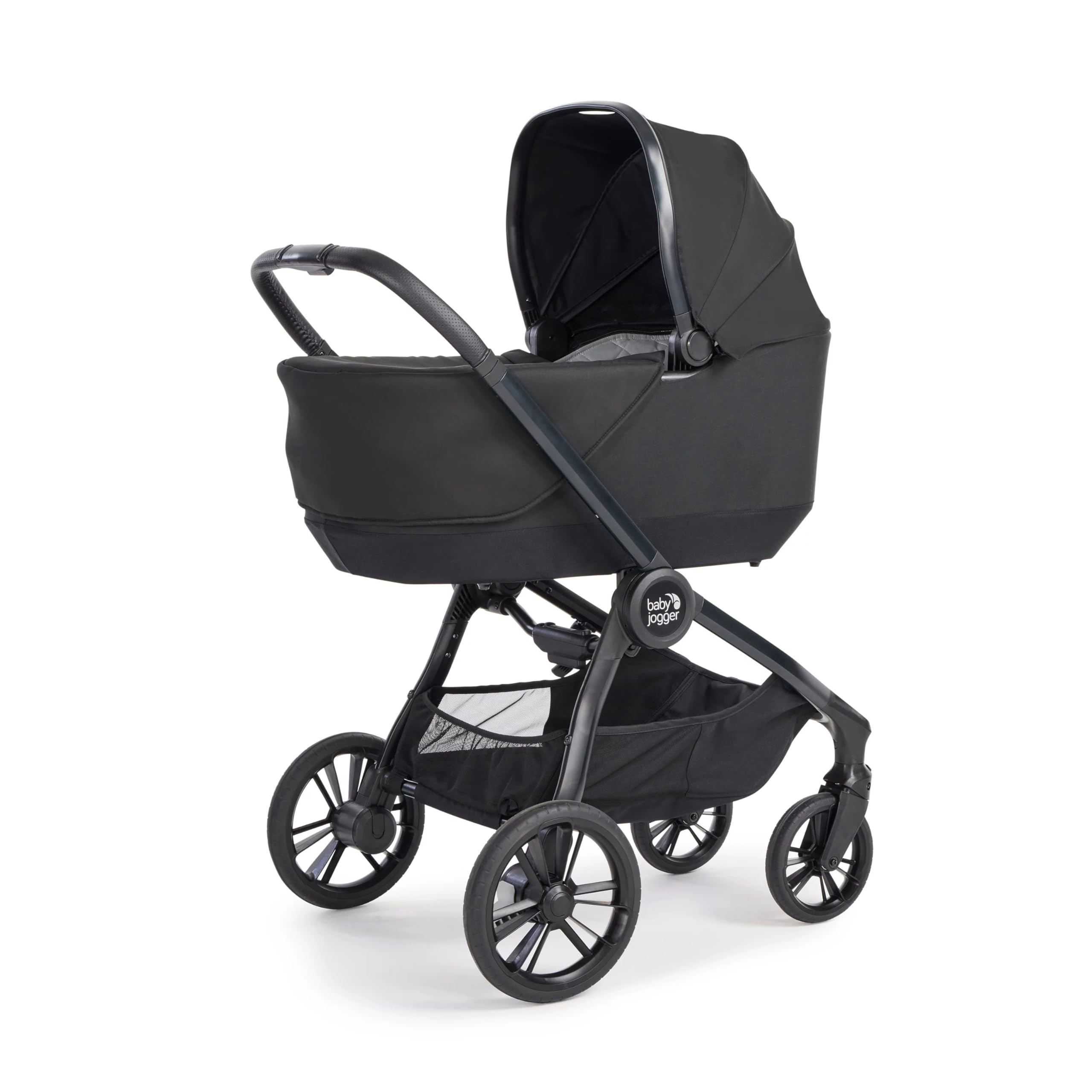 Baby Jogger® City Sights Pram - Infant Bassinet for Stroller with Breathable Canopy | Newborn Ready & Easy Installation | Perfect for Urban Walks, Shopping & Outdoor Adventures