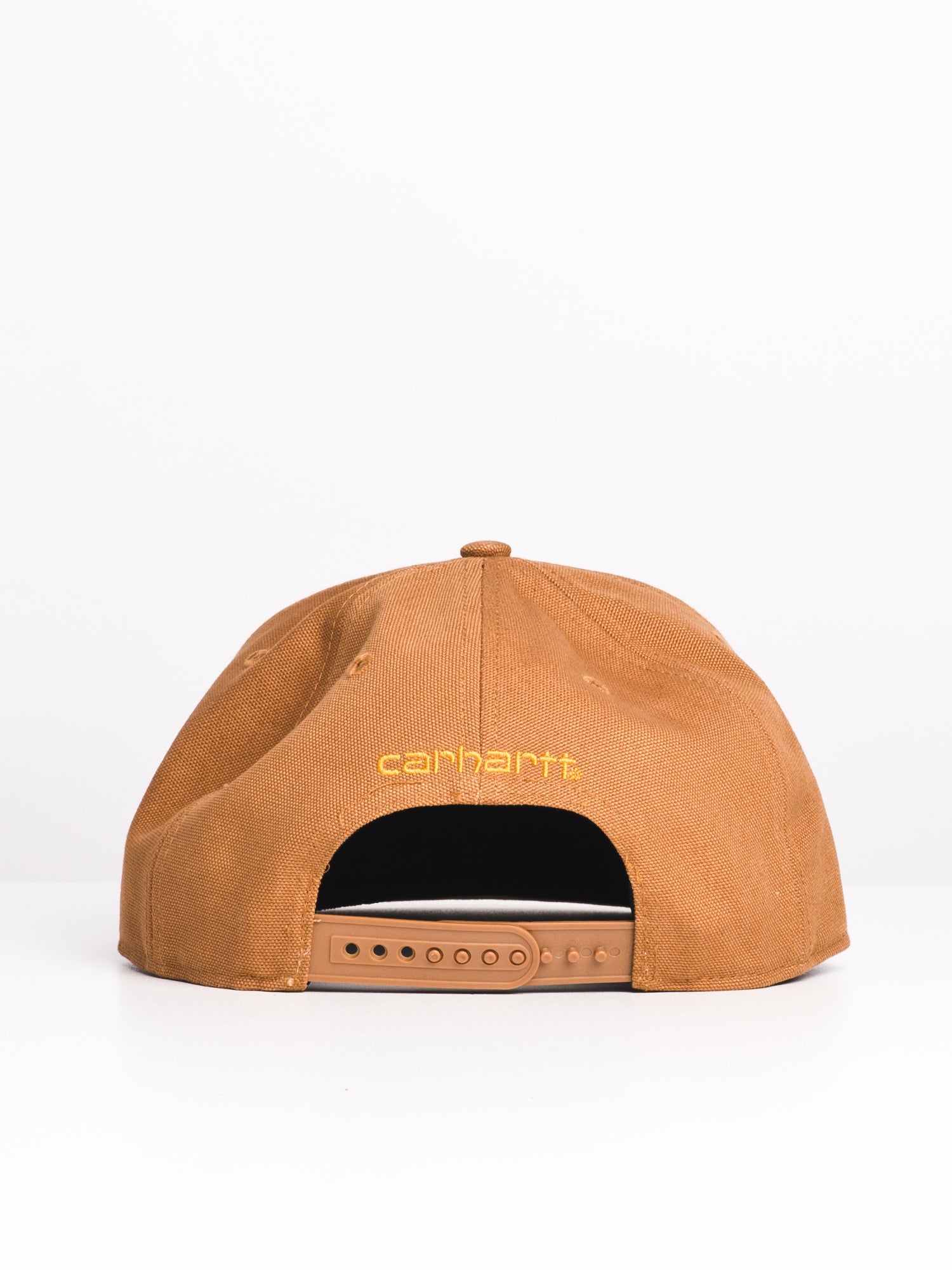 Carhartt Brown Ashland Cap - Durable Work Hat for Outdoor Activities, Hiking, and Construction Work