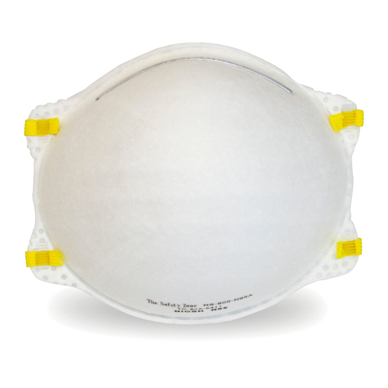 NIOSH Approved White Disposable Respirator Masks - 20 Pack Box | Dust, Pollen & Allergen Protection for Construction, Woodworking & DIY Projects