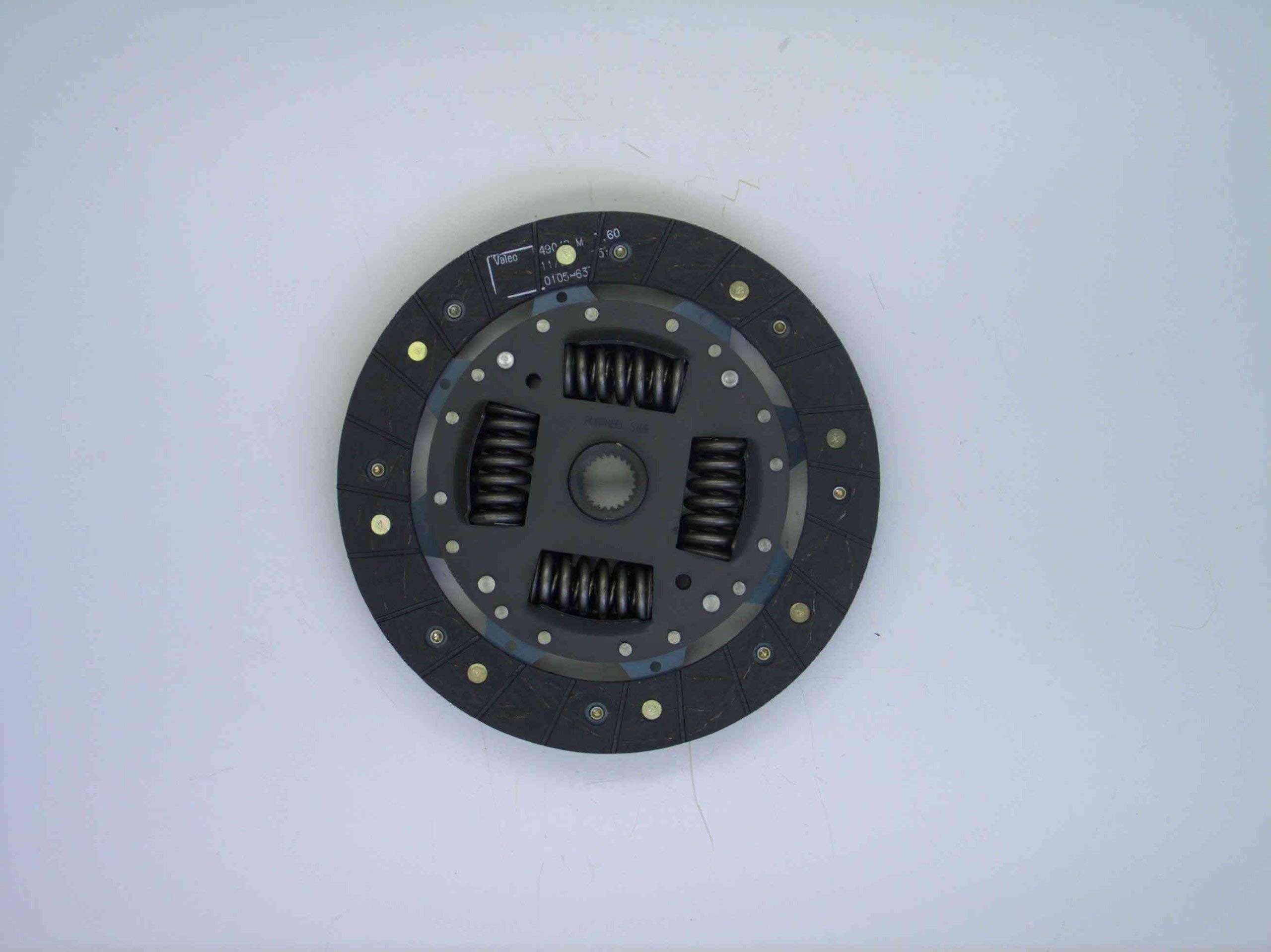 Sachs SD1116 Clutch Disc Plate - High Performance Replacement Clutch for Smooth Shifting | Perfect for BMW, Mercedes, Audi & Volkswagen Vehicles | Ideal for Daily Driving & Performance Upgrades