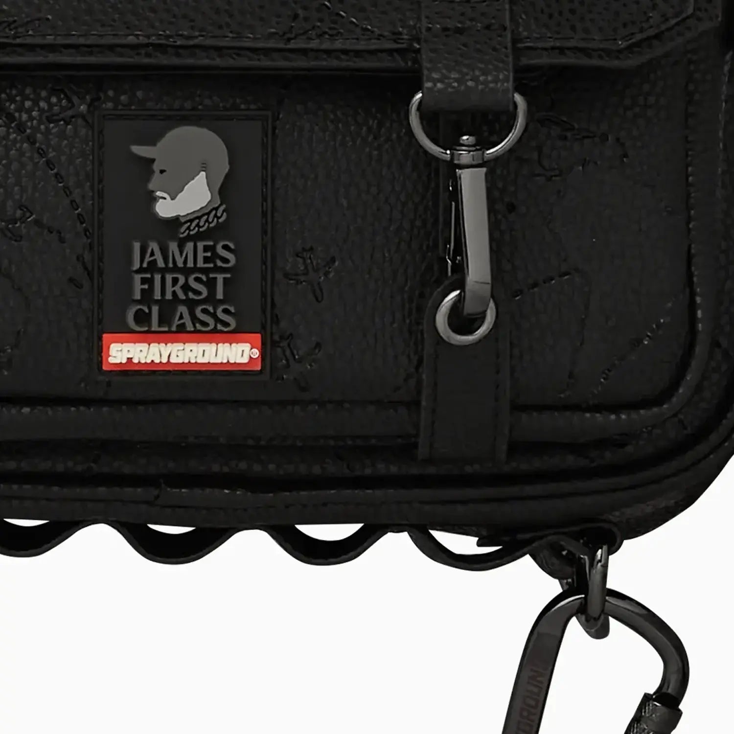 James First Class Tycoon Traveler Crossbody Bag - Premium Leather Messenger Bag for Men & Women - Perfect for Business Travel, Commuting & Everyday Use