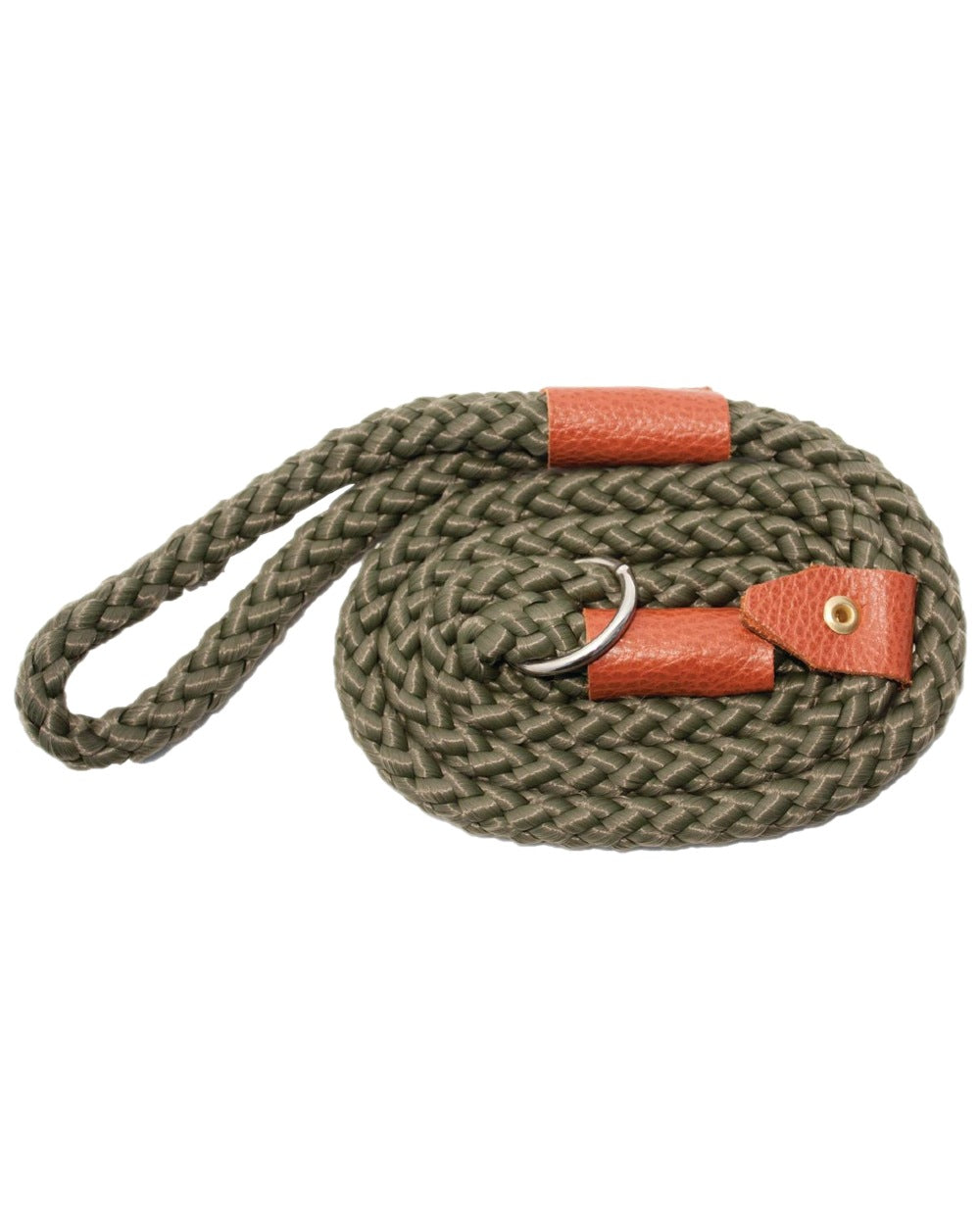 Bisley Rope Slip Leads for Dogs - Adjustable Training Leash with Comfortable Handle, Perfect for Walking, Training, and Outdoor Adventures