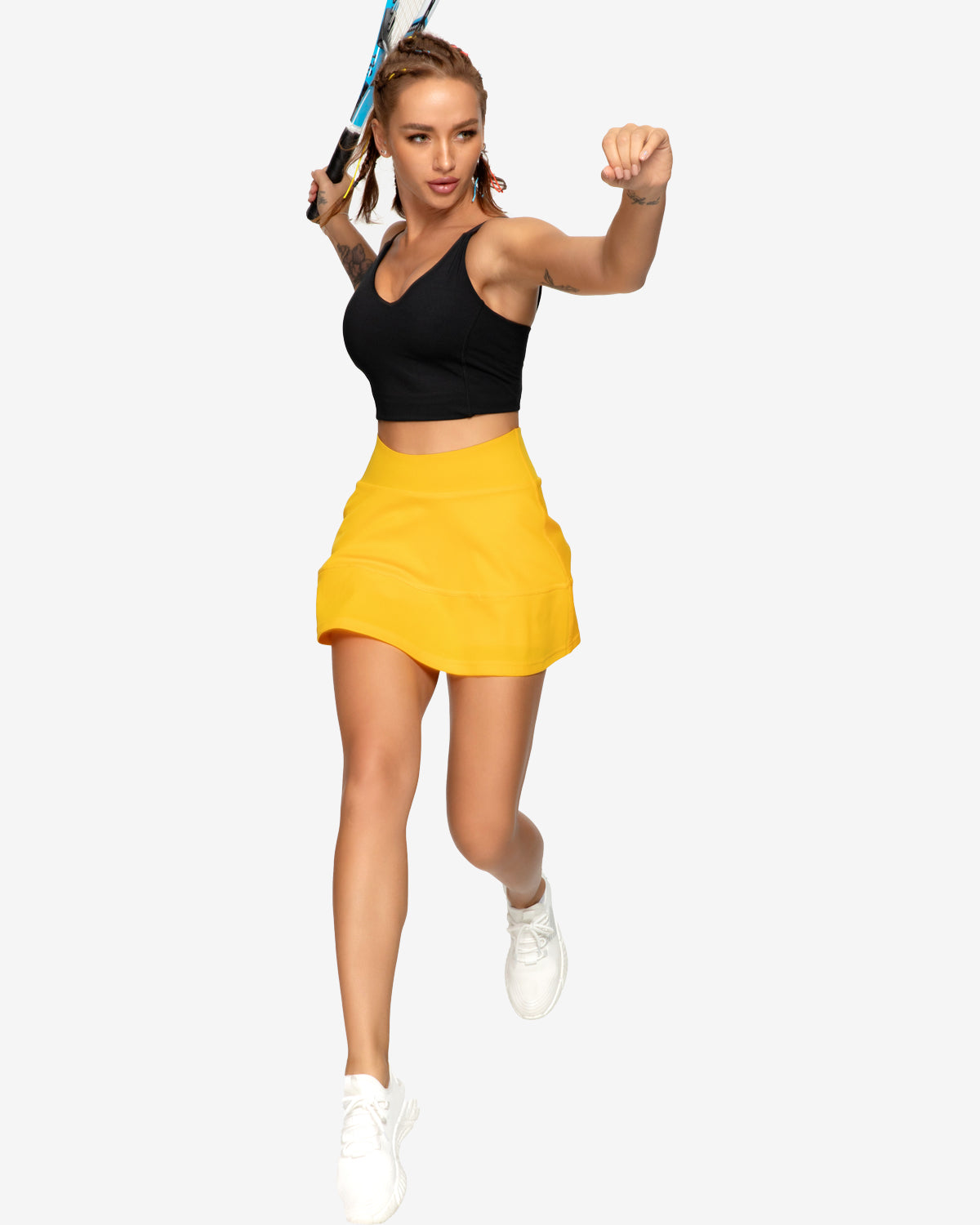 Lightweight Active Skirts for Women - Comfortable Workout & Yoga Skirts with Pockets - Perfect for Running, Gym, and Outdoor Activities