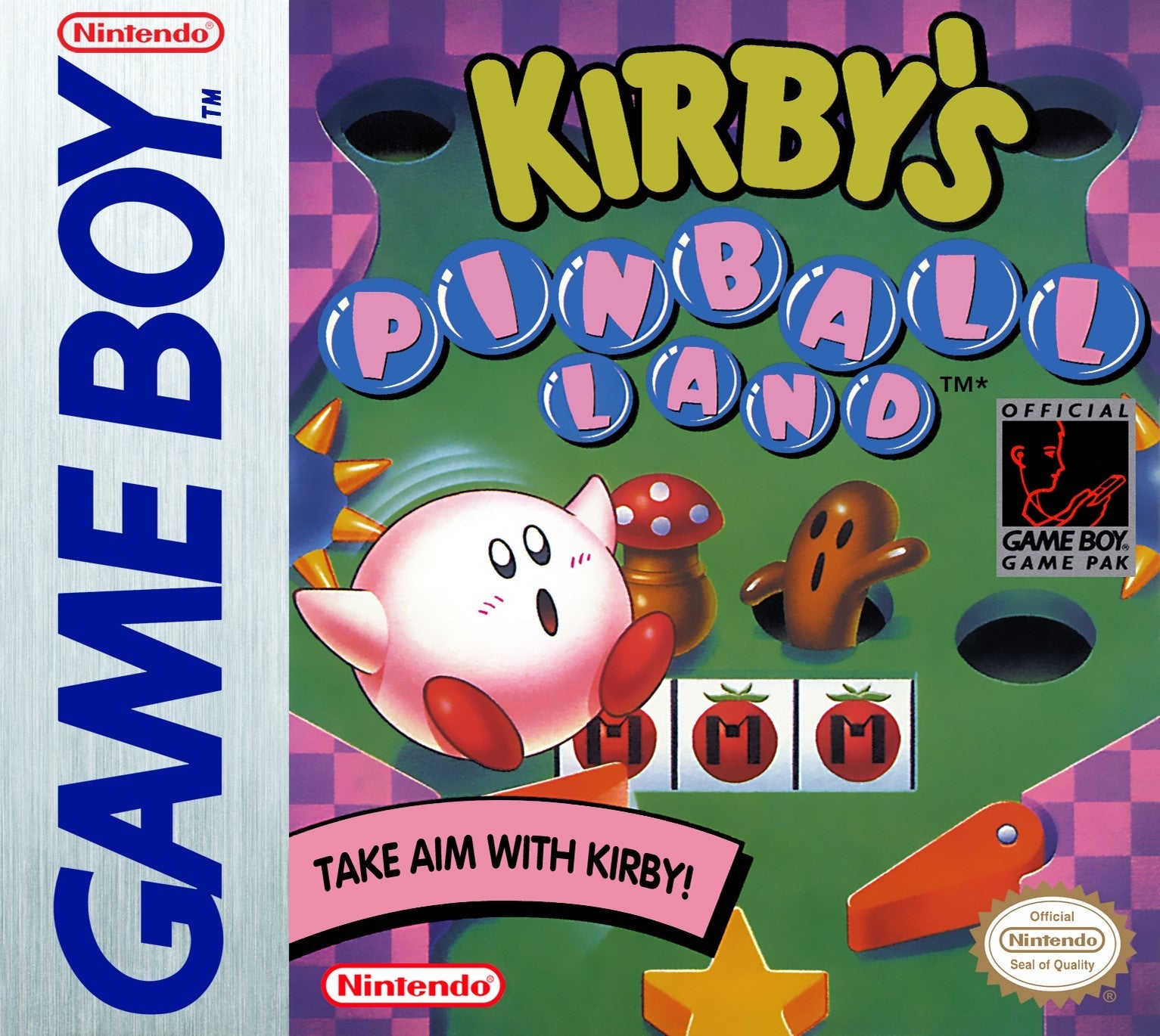 Kirby's Pinball Land - Classic Nintendo Pinball Game for Switch & 3DS | Fun Family Entertainment & Retro Gaming Experience